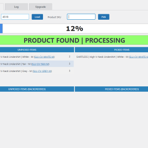PickingPal Lite for WooCommerce - picking progress 1